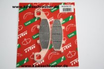 Sinter Bremsbeläge vorne Kawasaki GPZ500 S Typ EX500A nur Import Modelle !