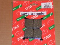 Bremsbeläge vorne Kawasaki Z750 LTD LTD750 Typ KZ750Y