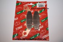 Sinter Bremsbeläge hinten Kawasaki GPX600R Typ ZX600C