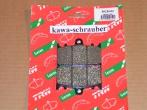 Bremsbeläge vorne Kawasaki ZXR750R Typ ZX750K Bj. 1991-1992