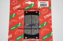 Bremsbeläge hinten Kawasaki ZXR750 Typ ZX750L Bj. 1991-1995