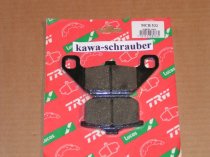 Bremsbeläge vorne / hinten Kawasaki Z1000 R Typ KZT00J