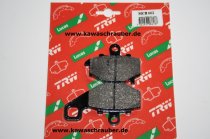 Bremsbeläge hinten Kawasaki GPZ1100 Typ ZXT10E (auch ABS)