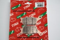 Sinter Bremsbeläge hinten Kawasaki Z1000 Typen ZRT00B und ZRT00C