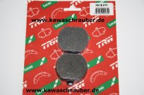 Bremsbeläge vorne Kawasaki Z1000 Typ KZT00A Bj. 1976-1978