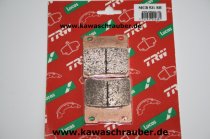 Sinter Bremsbeläge hinten Kawasaki ZRX1200 / R / S