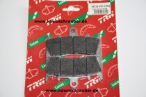 CRQ Carbon Rennsport Bremsbeläge vorne Kawasaki ZRX1200 / R / S