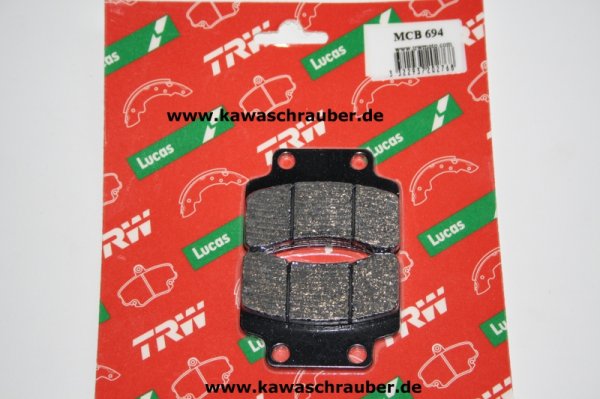 Bremsbeläge vorne Keeway 50 Matrix V2 / V3 / V4