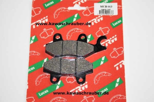 Bremsbeläge vorne Keeway 100 Partner