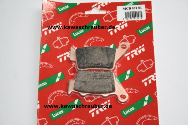 Bremsbeläge hinten Kram-it 250GS