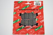 Bremsbeläge hinten Kymco 125 People S (Scheibenbremse)