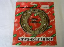 Bremsbeläge hinten Malaguti 50 Centro ab Bj. 2008