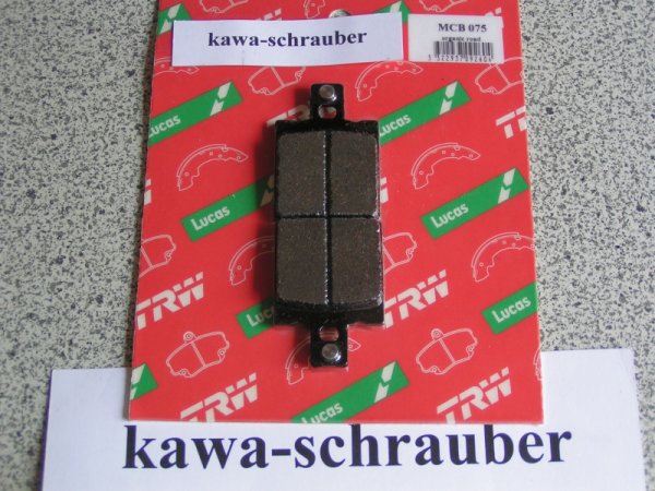 Bremsbeläge vorne / hinten Malaguti RST50