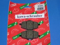 Bremsbeläge hinten Malaguti 160 Blog i.e.