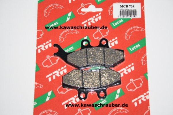 Bremsbeläge vorne MBK 50 X-Power