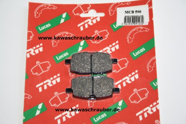 Bremsbeläge vorne MBK 100 Booster