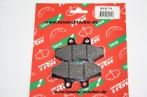 Bremsbeläge vorne MBK NXC 125 Flame Bj. 2005-2009