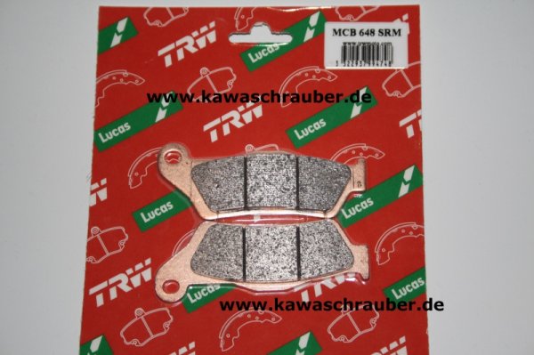 Sinter Bremsbeläge vorne MBK 125 Thunder