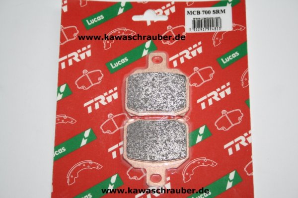 Sinter Bremsbeläge hinten MBK 180 Skyliner