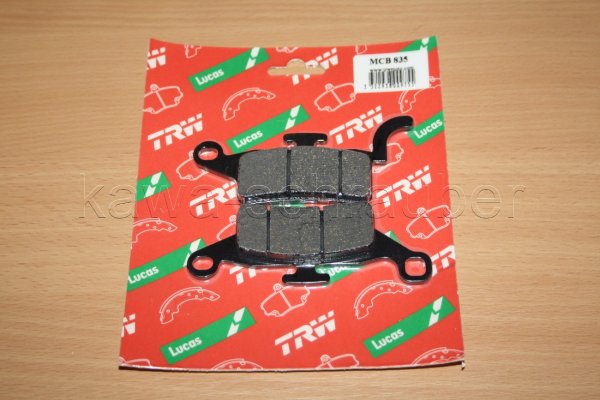 Bremsbeläge vorne MBK 125 Z X-Over