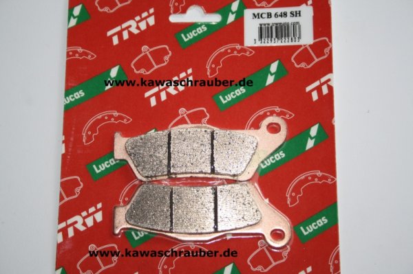 Sinter Bremsbeläge hinten Moto Morini 1200 Granpasso