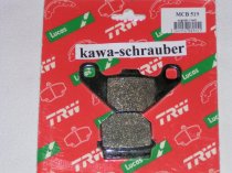 Bremsbeläge vorne Muz SX50 Moskito Typ JP