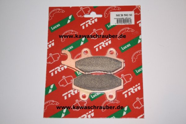 offroad Sinter Bremsbeläge vorne MuZ 125 SM / SX Bj. 1999-2001