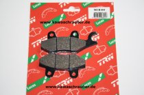 Bremsbeläge hinten MuZ 125 SM / SX Bj. 1999-2001
