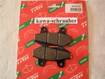 Bremsbeläge vorne MuZ 125 Mantizz S