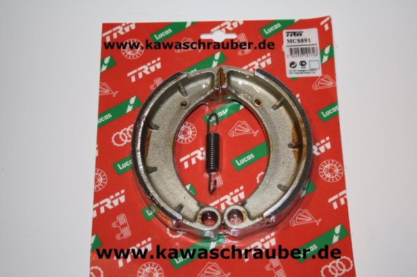 Bremsbeläge hinten MuZ 500 Saxon Modelle mit Gußrad