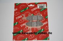 Bremsbeläge vorne / hinten Peugeot 250 Satelis mit Nissin Bremsanlage