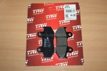 Bremsbeläge hinten Piaggio GTV125 ab Bj. 2008