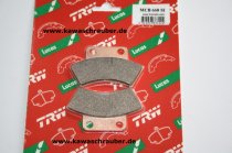 Bremsbeläge hinten Polaris 250 Trail Blazer Baujahre 1994-1998