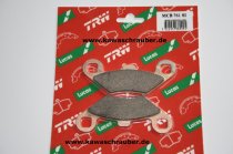 Bremsbeläge vorne / hinten Polaris 500 Predator