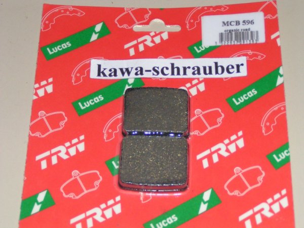 Bremsbeläge vorne Puch Cobra M82