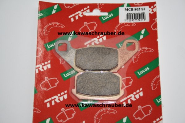 Bremsbeläge hinten Quadzilla BR 200 E Bugrider