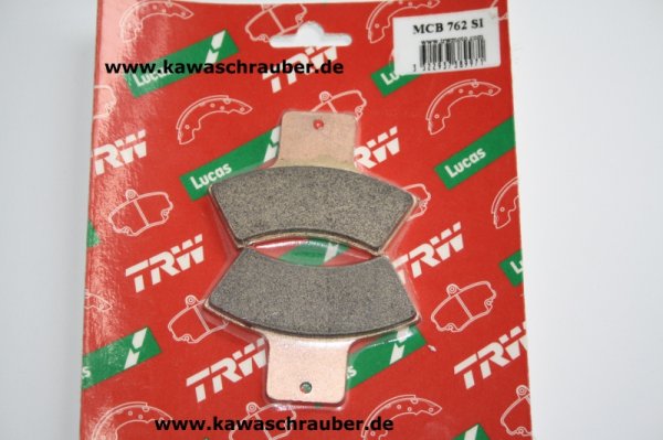 Bremsbeläge hinten Quadzilla 500 4x4