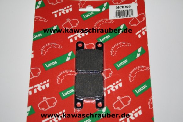 Bremsbeläge vorne / hinten Rieju MRX 50 Racing