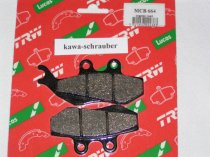 Bremsbeläge vorne Sachs ZX50 Enduro