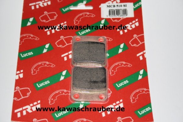 Sinter Bremsbeläge hinten Sinnis 125 Apache (Scheibenbremse)