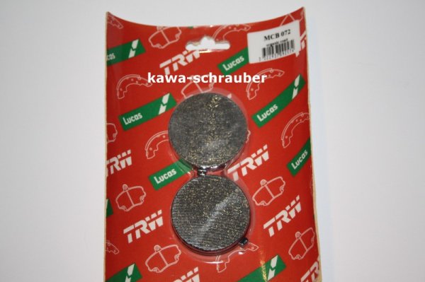 Bremsbeläge vorne Suzuki GT 200 / N / E