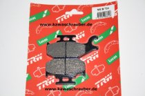 Bremsbeläge hinten Suzuki UH 200 Burgman ab Bj. 2007