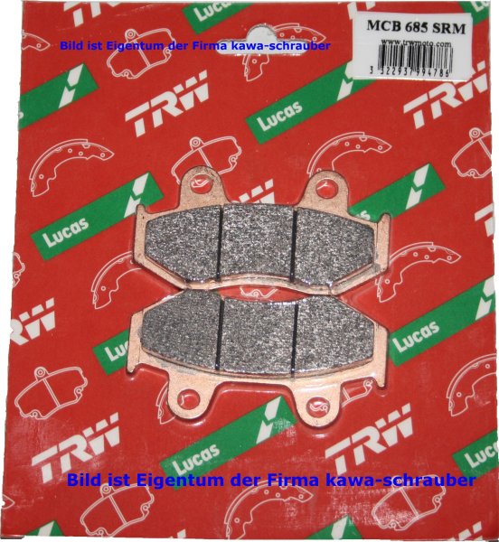 Bremsbeläge hinten Suzuki AN 250 Burgman Bj. 1998-2003