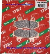 Bremsbeläge hinten Suzuki CJ 250 Sky Wave