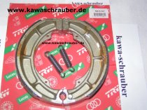 Bremsbeläge hinten Suzuki GN250 Bj. 1991-1993