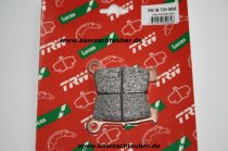 Rennsport Bremsbeläge hinten Suzuki RM-Z 250