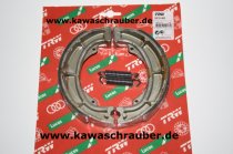 Bremsbeläge vorne / hinten Suzuki SP370 Bj. 1977-1980