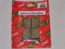 Bremsbeläge vorne Suzuki GN400 / T / TD / L