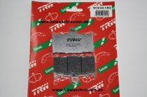 CRQ Carbon Rennsport Bremsbeläge vorne Suzuki GSX-R 600 GSXR600 WVBG Bj. 1997-2003