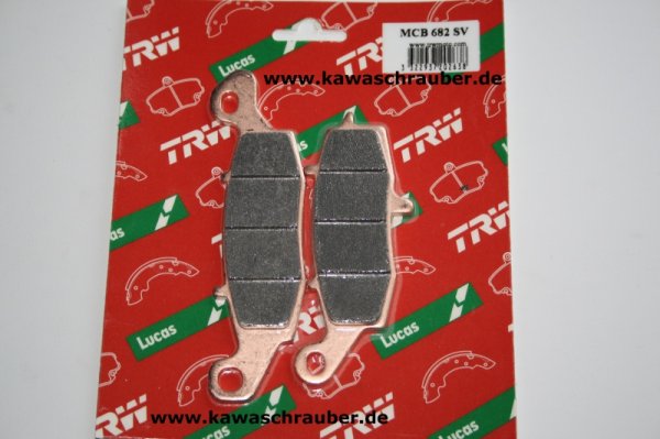 Sinter Bremsbeläge vorne links Suzuki GSR750